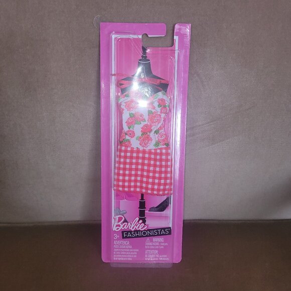 2011 Barbie Fashionistas Dress, New! - Picture 2 of 11